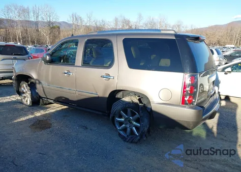 2012 GMC Yukon Denali из США, поврежденный, VIN 1GKS2EEF7CR137504